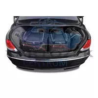 Kjust utazótáska szett Bmw 7 2001-2008, 5 darab táskával (7007060)