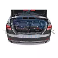 Kjust utazótáska szett Audi A5 Cabrio 2017+, 4 darab táskával (7004002)