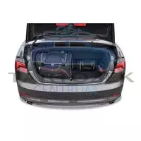 Kjust utazótáska szett Audi A5 Cabrio 2017+, 4 darab táskával (7004002)