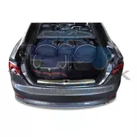 Kjust utazótáska szett Audi A5 Sportback 2017+, 5 darab táskával (7004004)