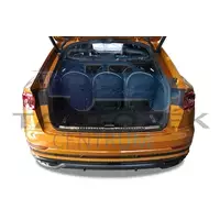 Kjust utazótáska szett Audi Q8 2018+, 5 darab táskával (7004056)