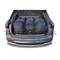 Kjust utazótáska szett Audi Q3 2018+, 4 darab táskával (7004060)