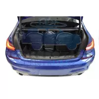 Kjust utazótáska szett Bmw 3 Limousine 2018+, 5 darab táskával (7007074)