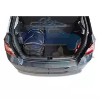 Kjust utazótáska szett Skoda Fabia Hatchback 2014+, 3 darab táskával (7037002)