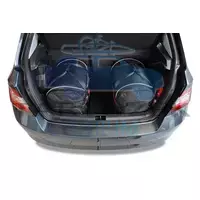 Kjust utazótáska szett Skoda Fabia Hatchback 2014+, 3 darab táskával (7037002)