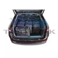 Kjust utazótáska szett Skoda Superb Kombi 2015+, 5 darab táskával (7037014)