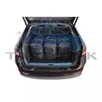 Kjust utazótáska szett Skoda Superb Kombi 2015+, 5 darab táskával (7037014)