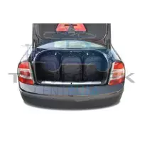 Kjust utazótáska szett Skoda Superb Limousine 2001-2008, 5 darab táskával (7037015)