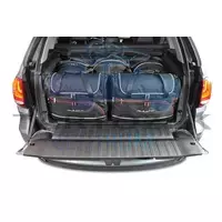 Kjust utazótáska szett Bmw X5 2013-2018, 5 darab táskával (7007031)