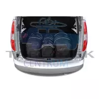 Kjust utazótáska szett Skoda Roomster 2006-2015, 4 darab táskával (7037021)
