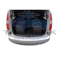 Kjust utazótáska szett Skoda Roomster 2006-2015, 4 darab táskával (7037021)