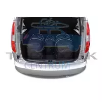 Kjust utazótáska szett Skoda Roomster 2006-2015, 4 darab táskával (7037021)