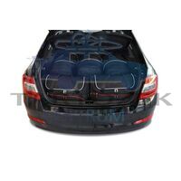 Kjust utazótáska szett Skoda Octavia Liftback 2013-2020, 5 darab táskával (7037018)