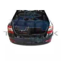 Kjust utazótáska szett Skoda Octavia Liftback 2013-2020, 5 darab táskával (7037018)