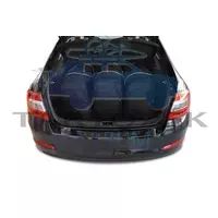 Kjust utazótáska szett Skoda Octavia Liftback 2013-2020, 5 darab táskával (7037018)