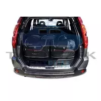 Kjust utazótáska szett Nissan X-trail 2007-2014, 5 darab táskával (7030012)