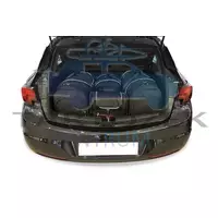 Kjust utazótáska szett Opel Astra Hatchback 2015+, 4 darab táskával (7031020)
