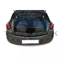Kjust utazótáska szett Opel Astra Hatchback 2015+, 4 darab táskával (7031020)