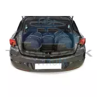 Kjust utazótáska szett Opel Astra Hatchback 2015+, 4 darab táskával (7031020)