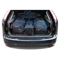 Kjust utazótáska szett Ford Focus Hatchback 2004-2011, 4 darab táskával (7015016)