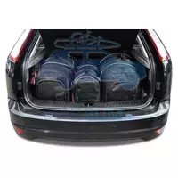 Kjust utazótáska szett Ford Focus Hatchback 2004-2011, 4 darab táskával (7015016)