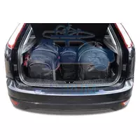 Kjust utazótáska szett Ford Focus Hatchback 2004-2011, 4 darab táskával (7015016)