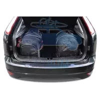 Kjust utazótáska szett Ford Focus Hatchback 2004-2011, 4 darab táskával (7015016)