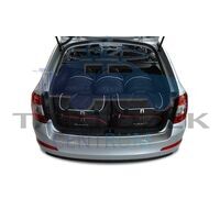 Kjust utazótáska szett Skoda Octavia Kombi 2013-2020, 5 darab táskával (7037017)