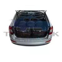 Kjust utazótáska szett Skoda Octavia Kombi 2013-2020, 5 darab táskával (7037017)