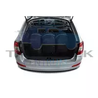 Kjust utazótáska szett Skoda Octavia Kombi 2013-2020, 5 darab táskával (7037017)