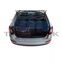 Kjust utazótáska szett Skoda Octavia Kombi 2013-2020, 5 darab táskával (7037017)