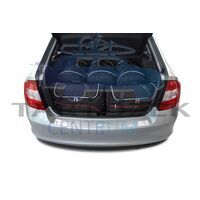 Kjust utazótáska szett Skoda Rapid Liftback 2012+, 5 darab táskával (7037019)