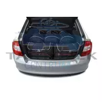 Kjust utazótáska szett Skoda Rapid Liftback 2012+, 5 darab táskával (7037019)