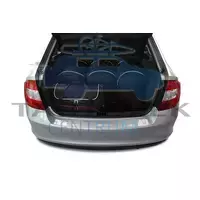 Kjust utazótáska szett Skoda Rapid Liftback 2012+, 5 darab táskával (7037019)