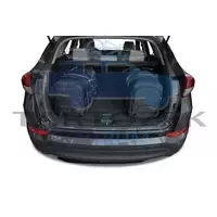 Kjust utazótáska szett Hyundai Tucson 2015+, 4 darab táskával (7018023)