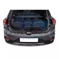 Kjust utazótáska szett Hyundai I20 2014+, 3 darab táskával (7018015) Kjust utazótáska szett Hyundai I20 2014+, 3 darab táskával (7018015)