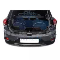 Kjust utazótáska szett Hyundai I20 2014+, 3 darab táskával (7018015)