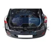 Kjust utazótáska szett Hyundai I30 Hatchback 2012-2016, 3 darab táskával (7018016)