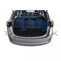 Kjust utazótáska szett Hyundai I30 Wagon 2012-2017, 5 db (7018017)