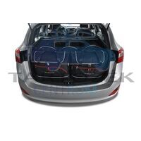 Kjust utazótáska szett Hyundai I30 Wagon 2012-2017, 5 darab táskával (7018017)