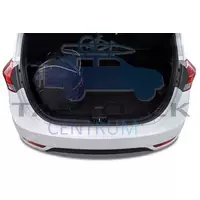 Kjust utazótáska szett Hyundai Ix20 2010+, 3 darab táskával (7018020)