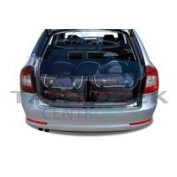 Kjust utazótáska szett Skoda Octavia Kombi 2004-2013, 5 darab táskával (7037022)