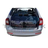Kjust utazótáska szett Skoda Octavia Kombi 2004-2013, 5 darab táskával (7037022)