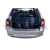 Kjust utazótáska szett Skoda Octavia Kombi 2004-2013, 5 darab táskával (7037022)