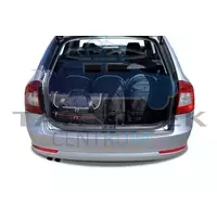 Kjust utazótáska szett Skoda Octavia Kombi 2004-2013, 5 darab táskával (7037022)