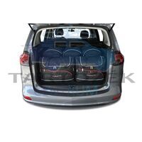 Kjust utazótáska szett Opel Zafira 2011+, 5 darab táskával (7031025)