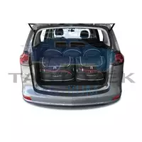 Kjust utazótáska szett Opel Zafira 2011+, 5 darab táskával (7031025)