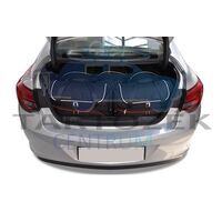 Kjust utazótáska szett Opel Astra Limousine 2012-2015, 5 darab táskával (7031028)