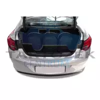 Kjust utazótáska szett Opel Astra Limousine 2012-2015, 5 darab táskával (7031028)