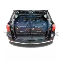 Kjust utazótáska szett Opel Astra Tourer 2010-2015, 5 darab táskával (7031027)